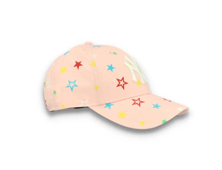 9FORTY Kids AOP New York Yankees Pink - LOKK