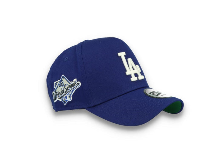 9FORTY Patch A-Frame LA Dodgers Dark Royal - LOKK