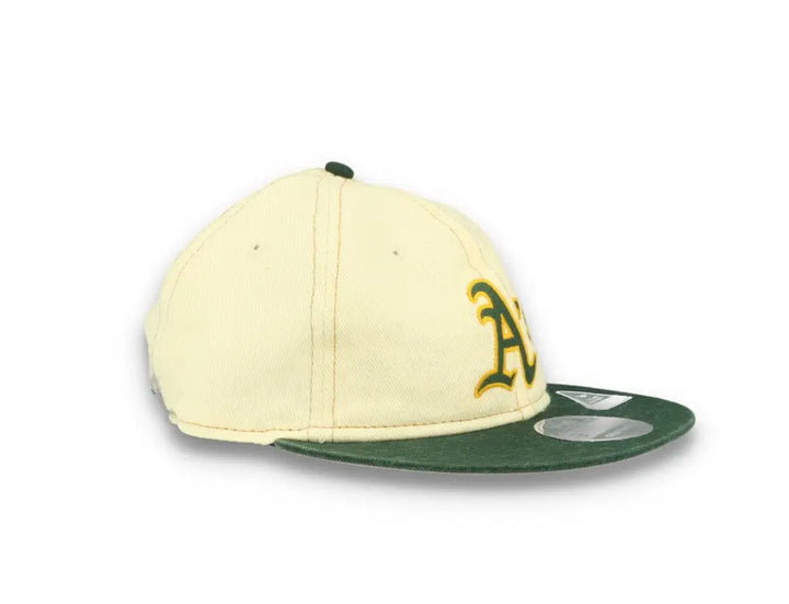 9FIFTY Retro Crown Oakland Athletics Chrome Denim - LOKK