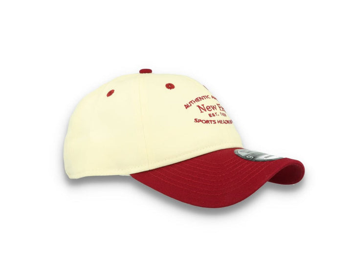9TWENTY Contrast New Era Red/White - LOKK