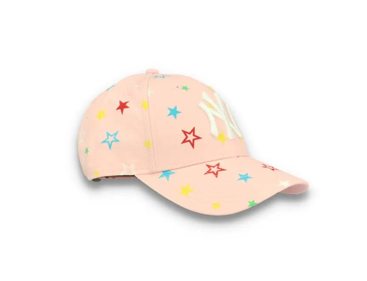 9FORTY Kids AOP New York Yankees Pink - LOKK
