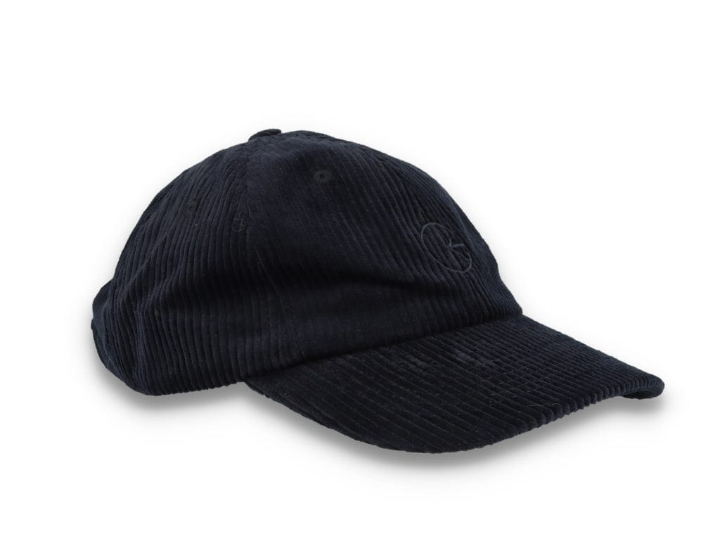 Polar Stroke Logo Cord Cap Navy - LOKK