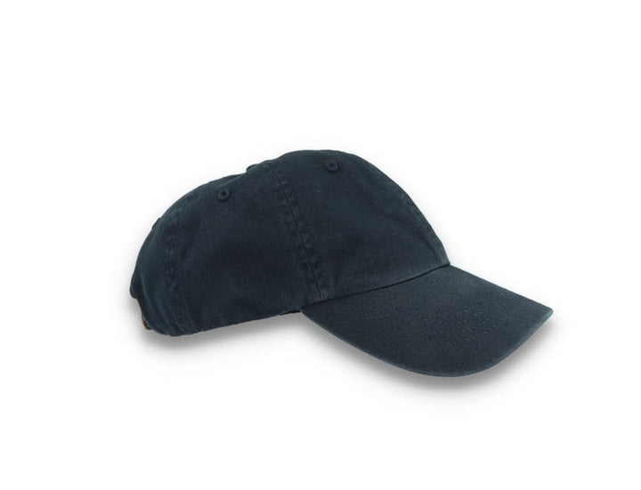 Organic Cotton Deep Cap Petrol Blue - LOKK