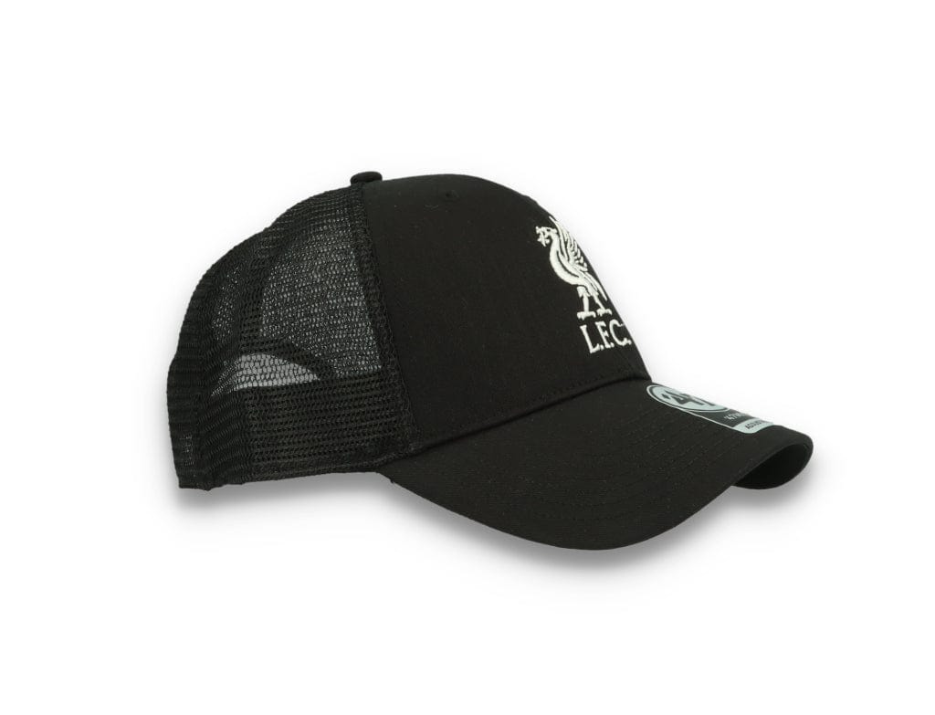 Liverpool FC Branson Trucker Cap Black - LOKK