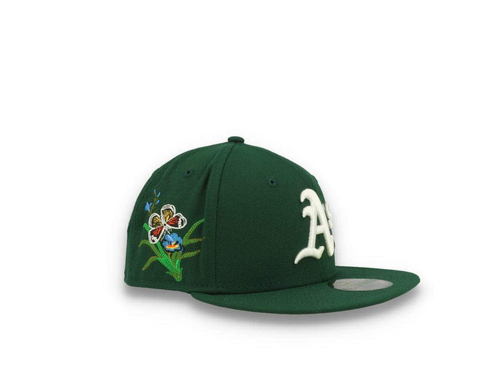 59FIFTY X FELT Oakland Athletics Official Team Color