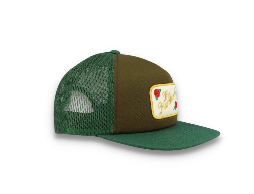 Garage Trucker Hat Green - LOKK