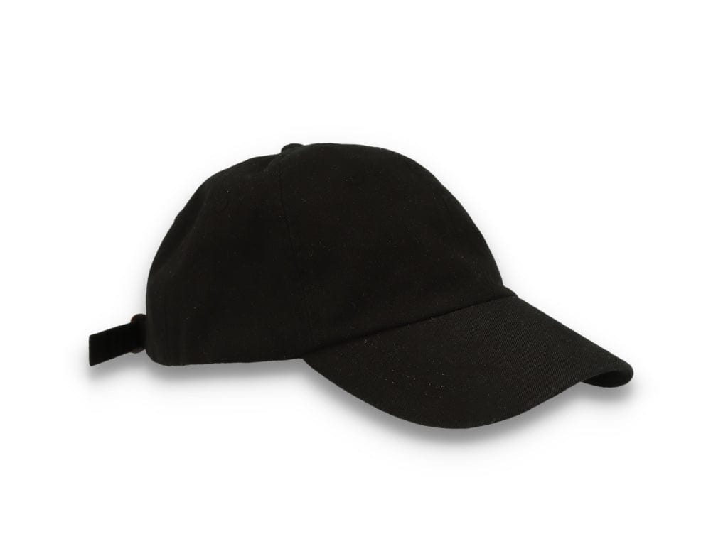 Organic Cotton Deep Cap Black