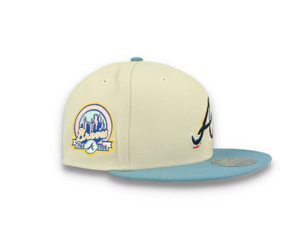 59FIFTY Atlanta Braves Color Brush - LOKK