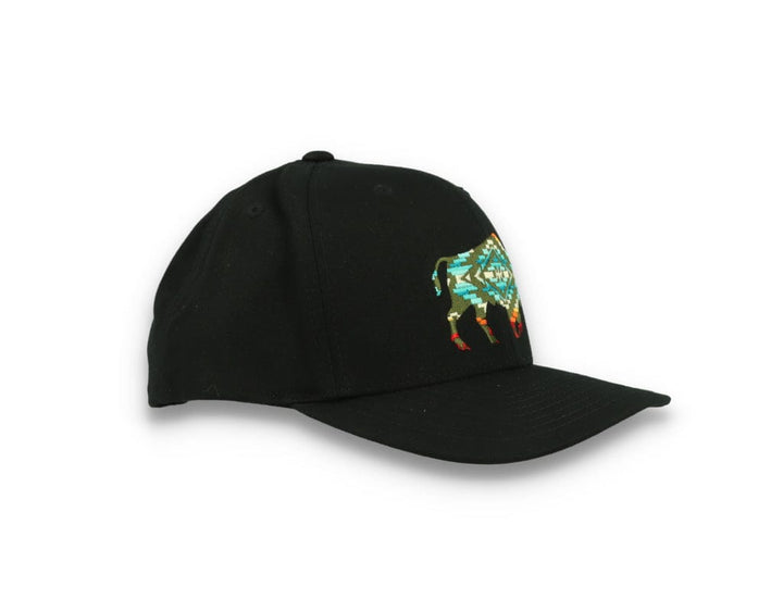 Pendleton Buffalo Embroidered Cap Black - LOKK