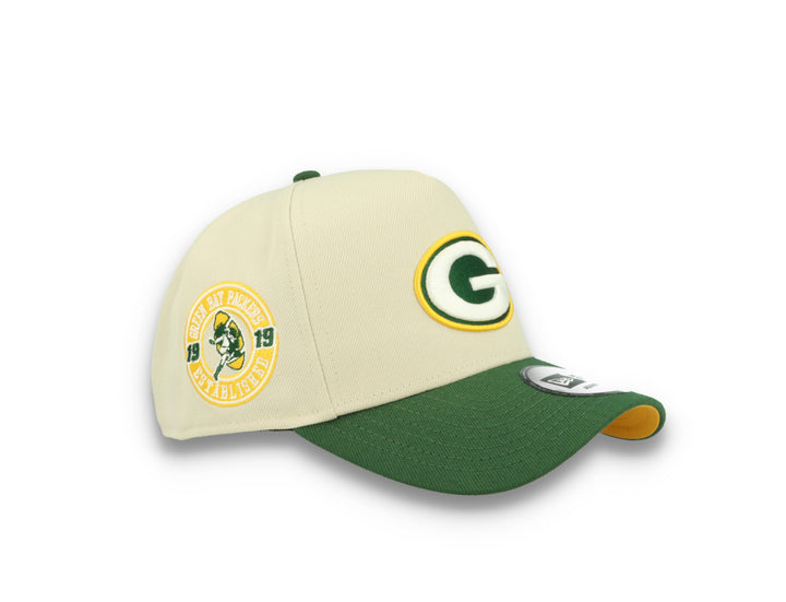 9FORTY A-Framen NFL Green Bay Packers Stone/Dark Green