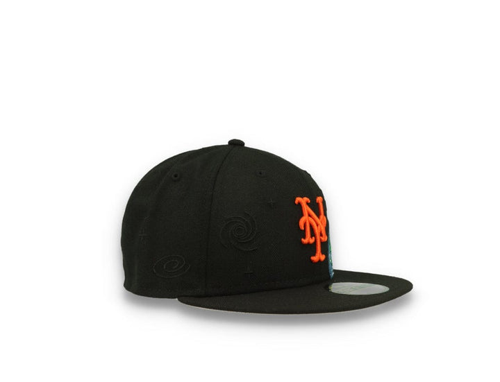 59FIFTY Global 22313 New York Mets Black