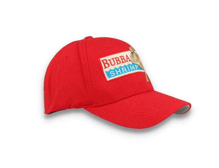 Bubba Gump Shrimp Co. Flexfit Cap Red - LOKK