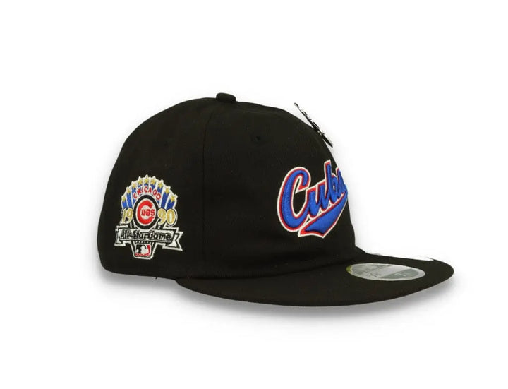 59FIFTY MLB Coop Pin Retro Crown Chicago Cubs Official Team Color - LOKK