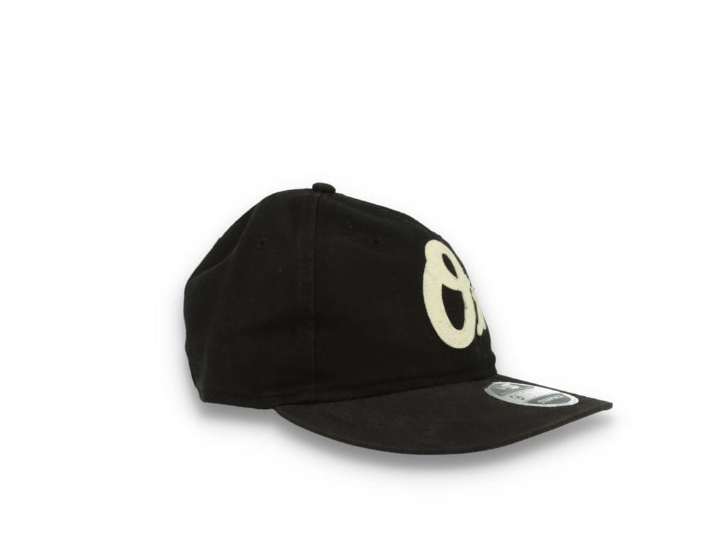 9FIFTY Retro Crown Canvas Felt Logo Baltimore Orioles Official Team Color
