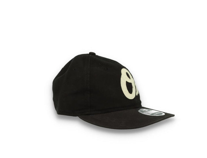9FIFTY Retro Crown Canvas Felt Logo Baltimore Orioles Official Team Color
