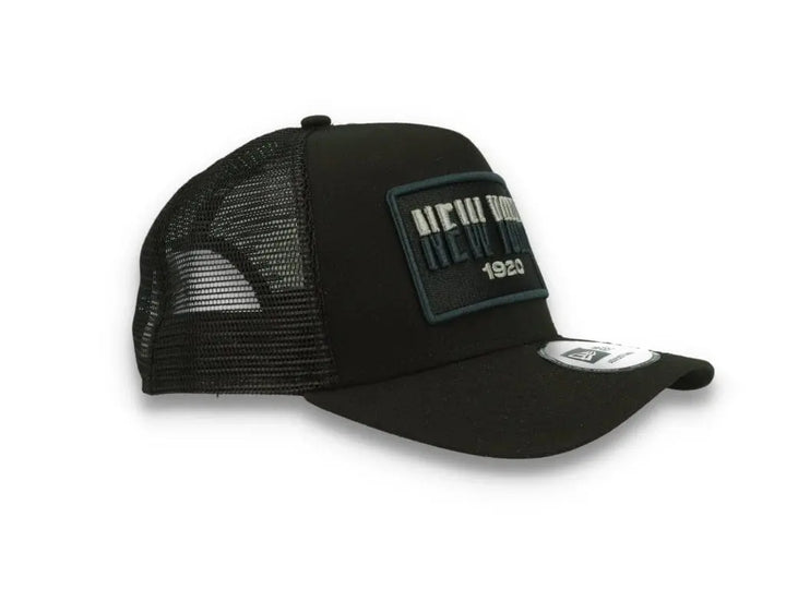 USA State Trucker New Era Black - LOKK