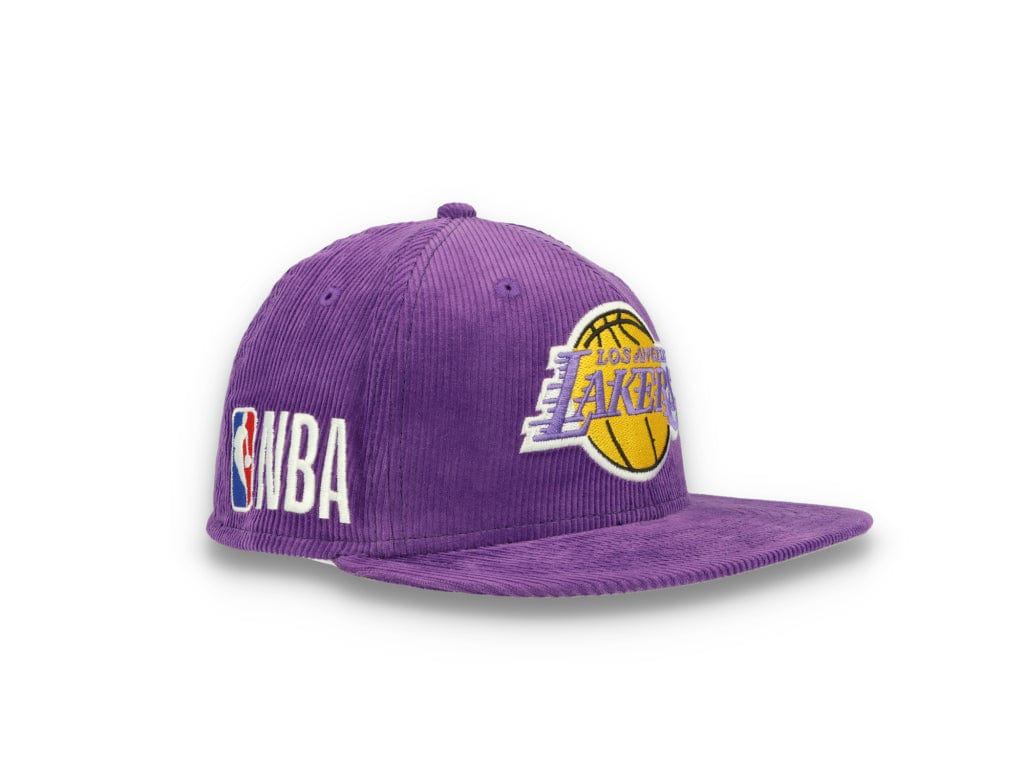 59FIFTY Throwback Cord 17208 Los Angeles Lakers - LOKK