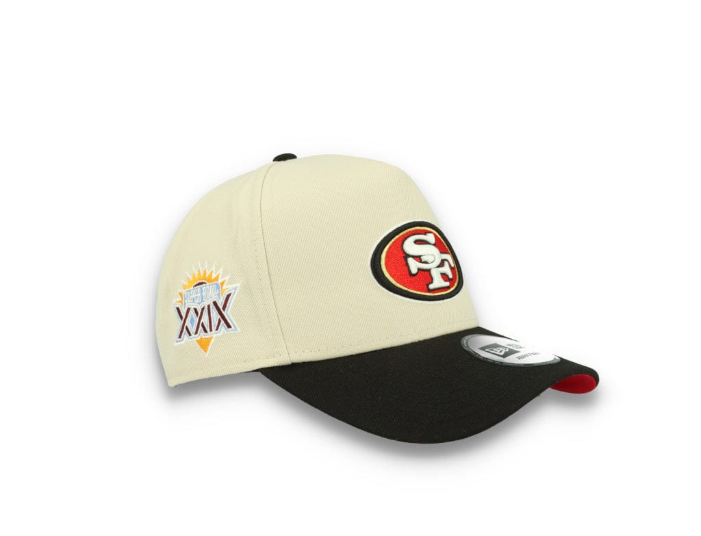 9FORTY A-Frame San Francisco 49ers Stone/Black