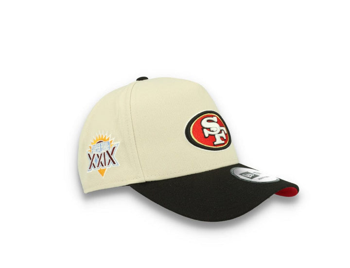 9FORTY A-Frame San Francisco 49ers Stone/Black