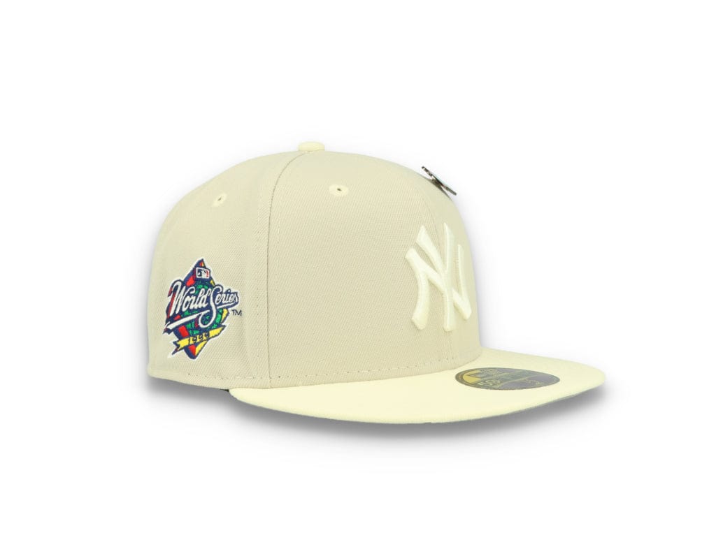59FIFTY MLB WS Pin New York Yankees Beige - LOKK