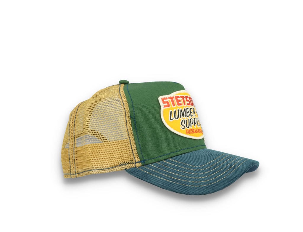 Trucker Cap Lumber Supply Denim/Green