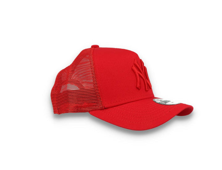 Kids Tonal Mesh Trucker New York Yankees  Scarlet/Scarlet - LOKK