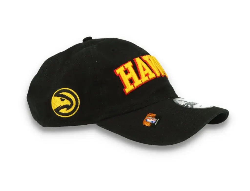 9TWENTY NBA Atlanta Hawks Black/Yellow - LOKK