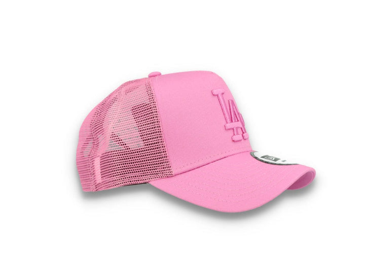 Kids Tonal Mesh Trucker Los Angeles Dodgers Pink - LOKK