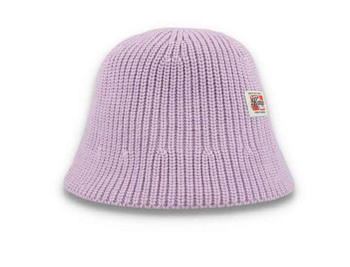 Washed Knit Bucket Digital Lavender - LOKK