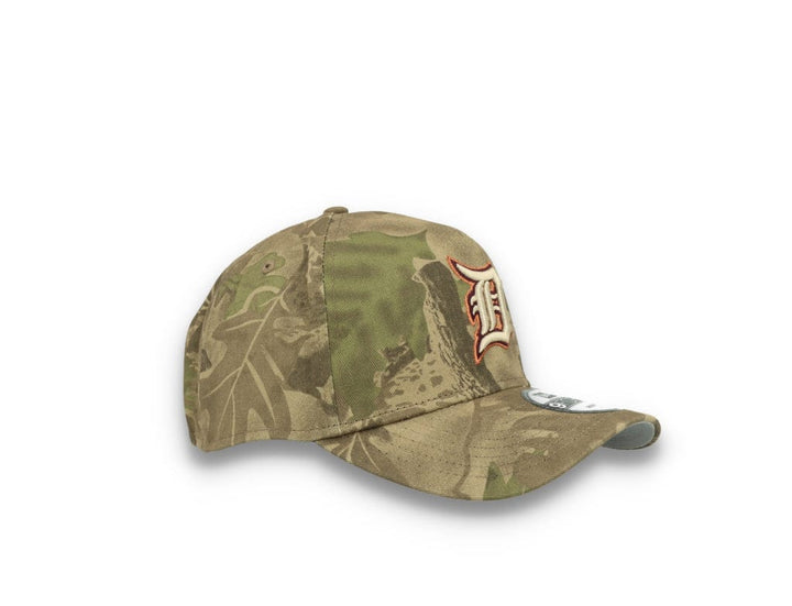 9FORTY A-Frame New Era Leaf Camo Detroit Tigers