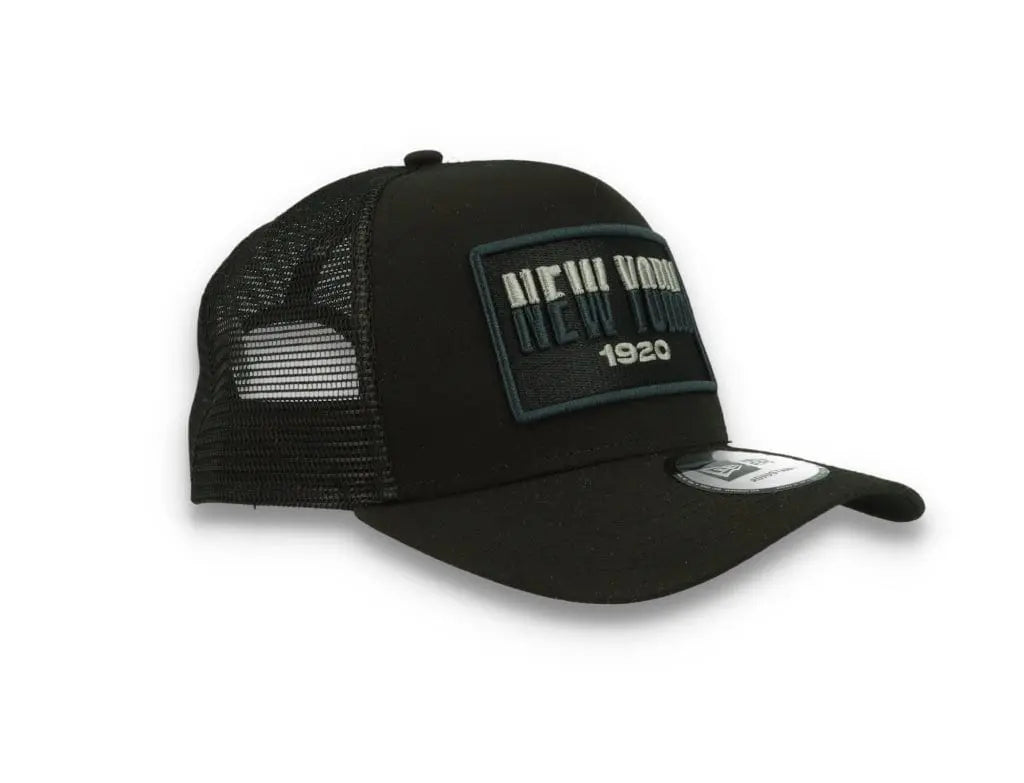 USA State Trucker New Era Black - LOKK