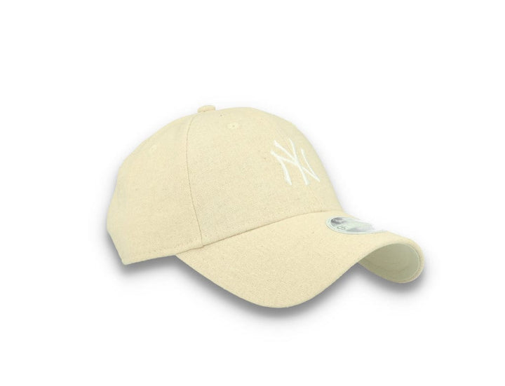 9FORTY Womens MLB Linen New York Yankees Beige New Era