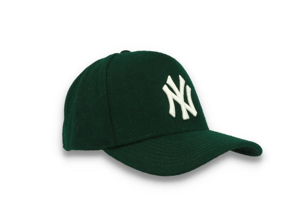 9FORTY A-Frame Melton NY Yankees Dark Green/White