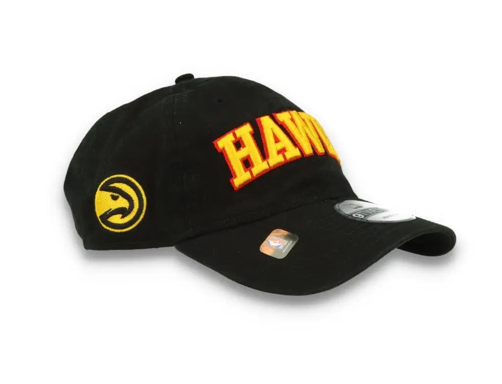 9TWENTY NBA Atlanta Hawks Black/Yellow - LOKK