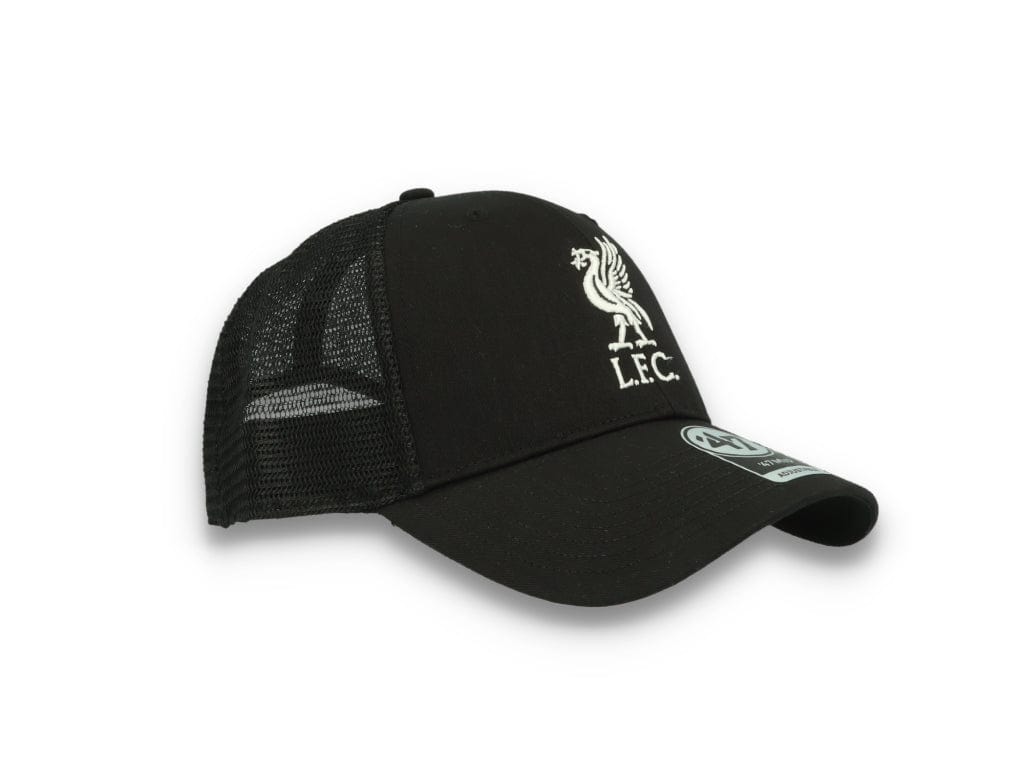 Liverpool FC Branson Trucker Cap Black - LOKK