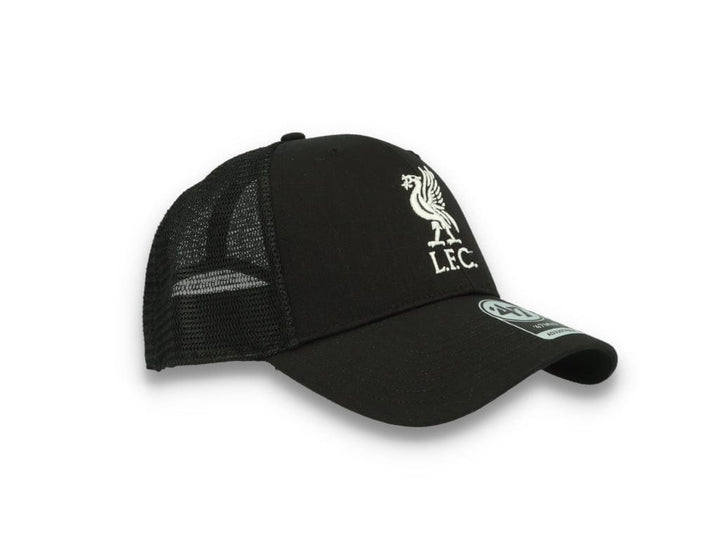Liverpool FC Branson Trucker Cap Black - LOKK