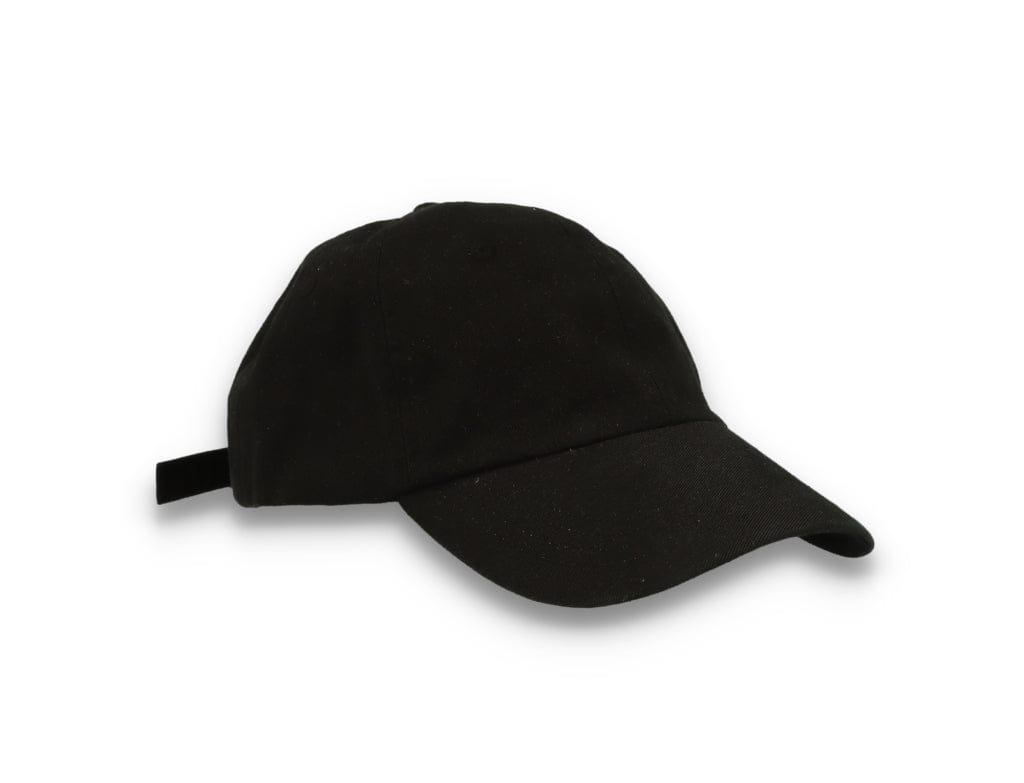 Organic Cotton Deep Cap Black