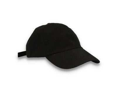 Organic Cotton Deep Cap Black