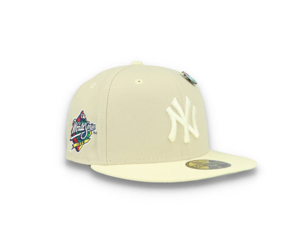 59FIFTY MLB WS Pin New York Yankees Beige - LOKK