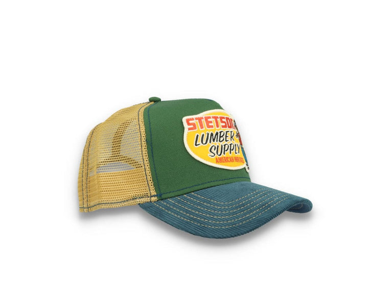 Trucker Cap Lumber Supply Denim/Green