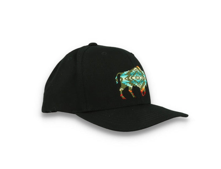 Pendleton Buffalo Embroidered Cap Black - LOKK