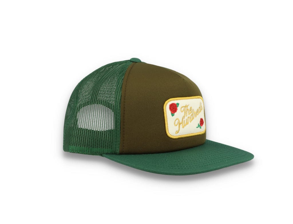 Garage Trucker Hat Green - LOKK
