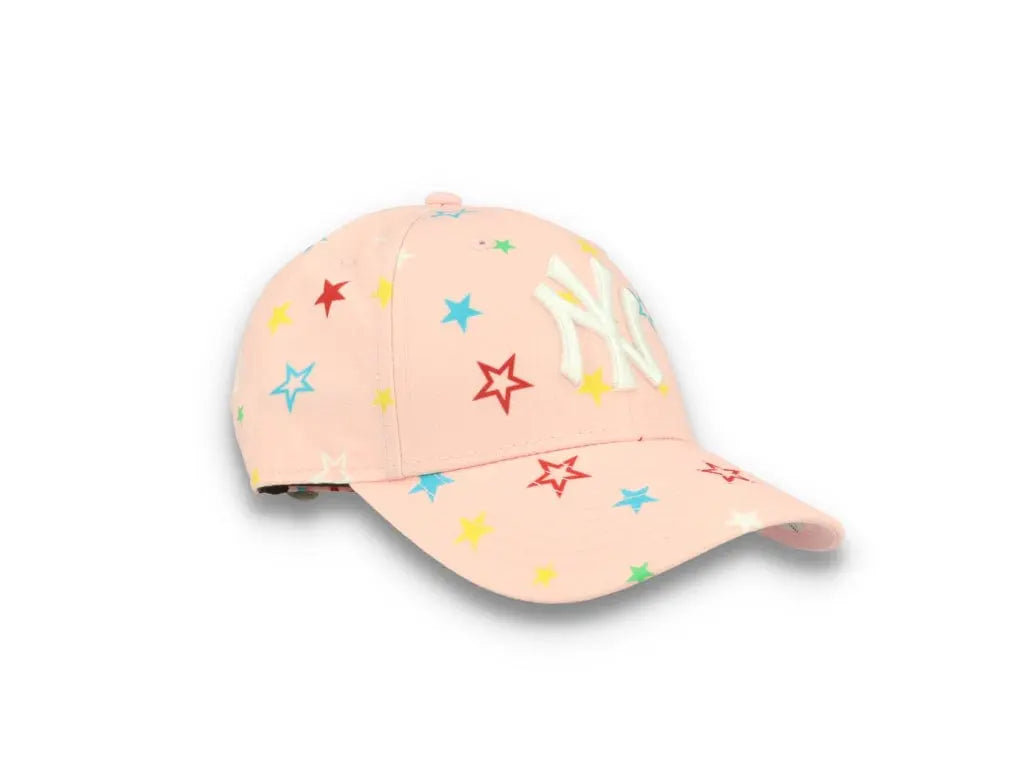 9FORTY Kids AOP New York Yankees Pink