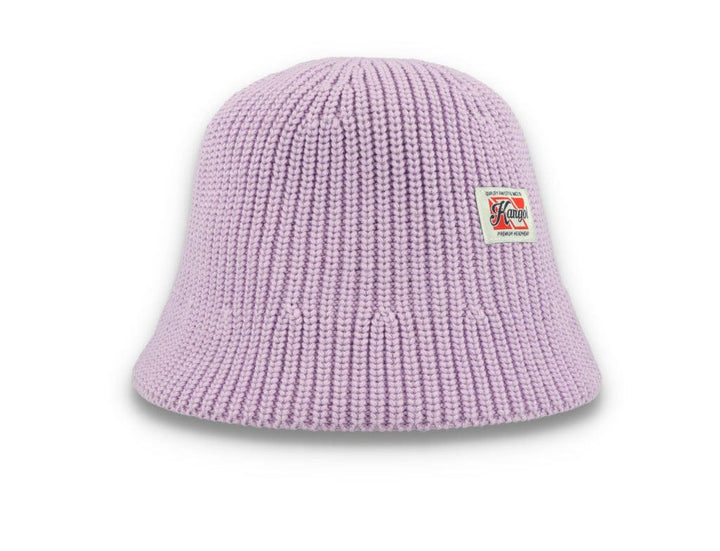 Washed Knit Bucket Digital Lavender - LOKK