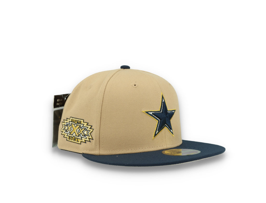 59FIFTY NFL Pin Pack Dallas Cowboys Sand