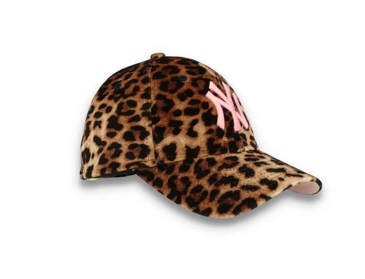 9FORTY Womens Leo Velour New York Yankees - LOKK