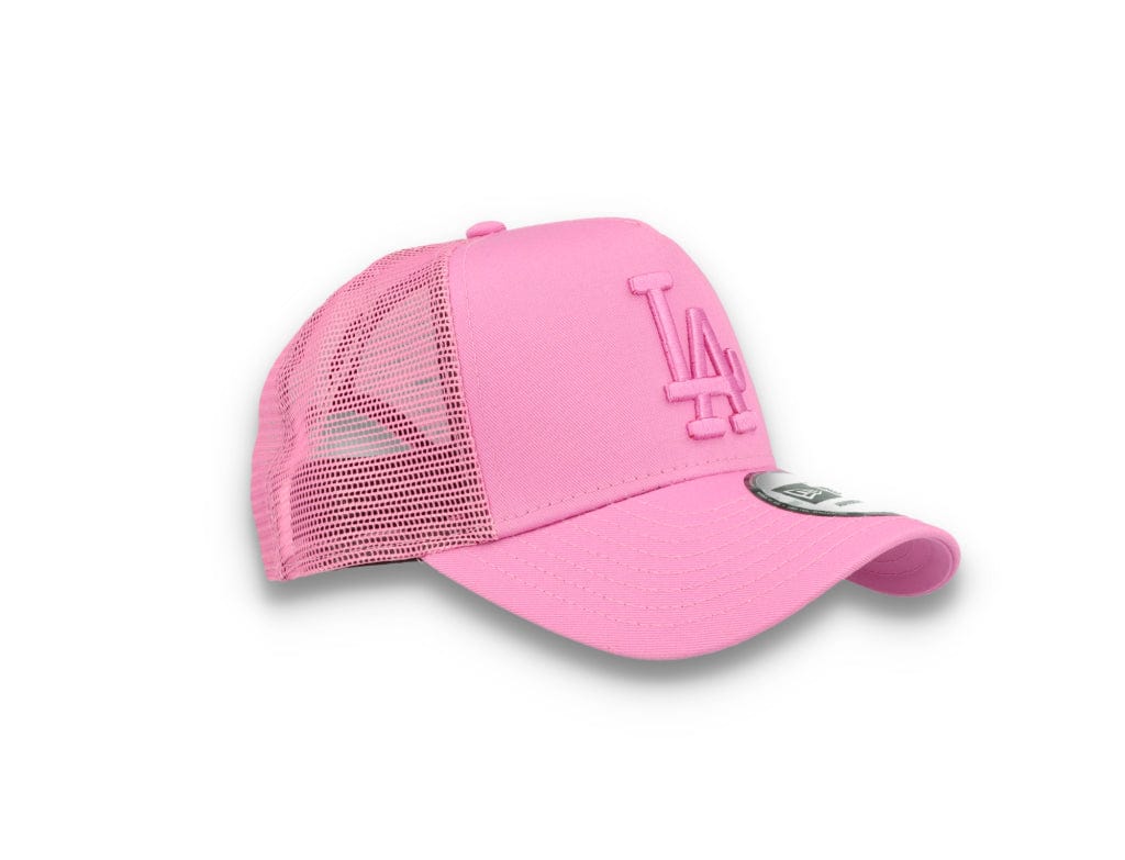 Kids Tonal Mesh Trucker Los Angeles Dodgers Pink - LOKK