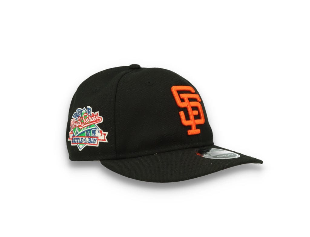 9FIFTY Coops S Patch Retro Crown Safgi Black - LOKK