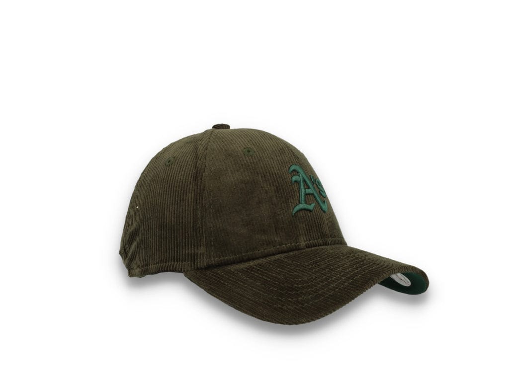 9FORTY Cord Oakland Athletics Dark Green