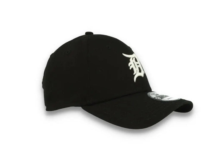 9FORTY League Essential Detroit Tigers Black/White - LOKK